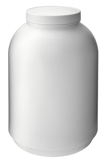 Roundpacker 7000ml 120CT HDPE blanco #2